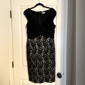 Liliana Black Dress